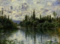 Arm von die Seine bei Vetheuil Claude Monet